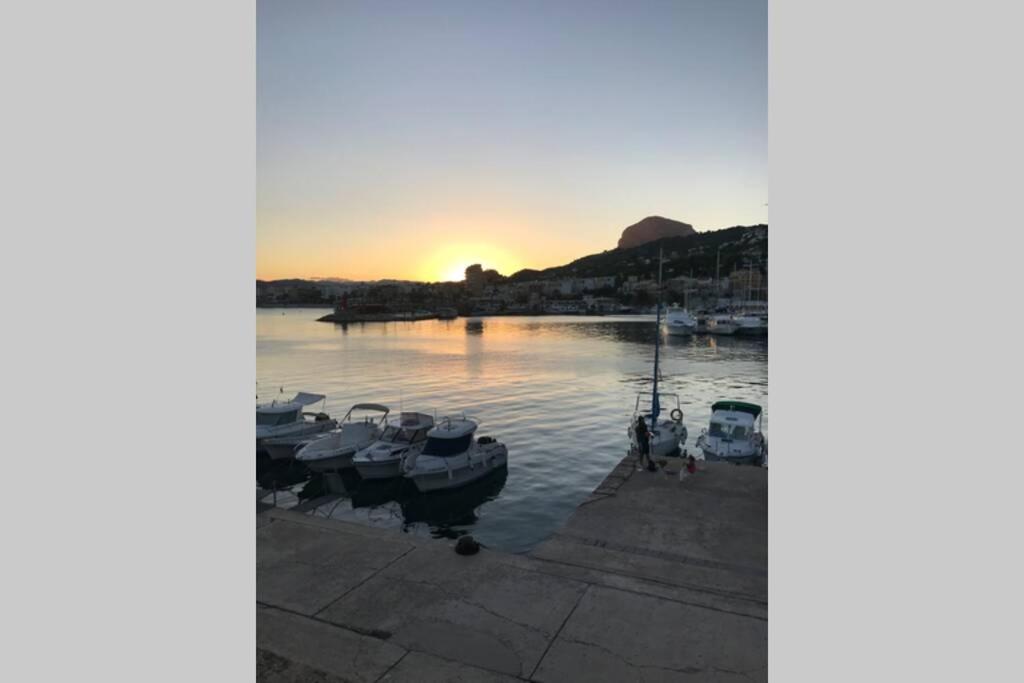 La Gaviota Apartment, In The Heart Of The Port Jávea Exterior foto